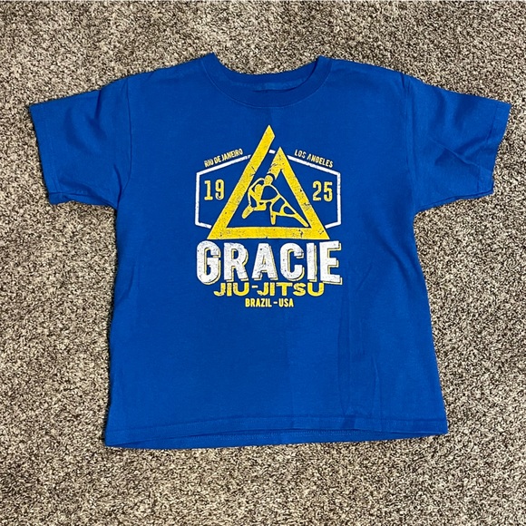 Gracie Jiu-Jitsu Shirt - Picture 1 of 3